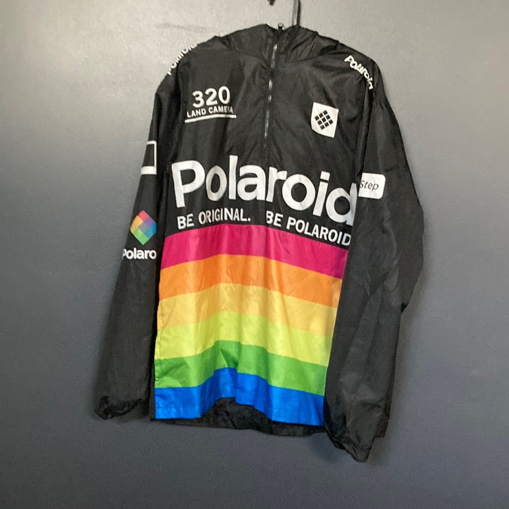 Polaroid windbreaker